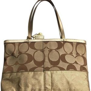 Classic Coach Tote
